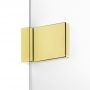 New Trendy Avexa Gold Shine EXK1647 kabina prysznicowa kwadratowa 80x80 cm zdj.9