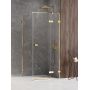 New Trendy Avexa Gold Shine EXK1669 kabina prysznicowa prostokątna 100x70 cm zdj.1