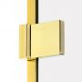 New Trendy Avexa Gold Shine EXK1669 kabina prysznicowa prostokątna 100x70 cm zdj.3