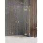 New Trendy Avexa Gold Shine EXK1696 kabina prysznicowa prostokątna 90x80 cm zdj.1