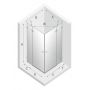 New Trendy Avexa Gold Shine EXK1697 kabina prysznicowa kwadratowa 90x90 cm zdj.2