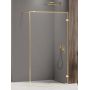 New Trendy Avexa Gold Shine EXK2158 ścianka prysznicowa walk-in 70 cm złoty połysk/szkło przezroczyste zdj.1