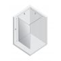 New Trendy New Modus White EXK2208 ścianka prysznicowa walk-in 140 cm biały mat/szkło przezroczyste zdj.2