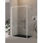 New Trendy New Modus White EXK2223 ścianka prysznicowa walk-in 90 cm biały mat/szkło przezroczyste zdj.1