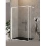 New Trendy New Modus White EXK2247 ścianka prysznicowa walk-in 80 cm biały mat/szkło przezroczyste zdj.1