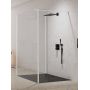 New Trendy New Modus White EXK2256 ścianka prysznicowa walk-in 90 cm biały mat/szkło przezroczyste zdj.1
