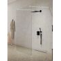 New Trendy New Modus White EXK2267 ścianka prysznicowa walk-in 100 cm biały mat/szkło przezroczyste zdj.1