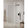New Trendy New Modus White EXK2272 ścianka prysznicowa walk-in 100 cm biały mat/szkło przezroczyste zdj.1