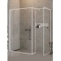New Trendy New Modus White EXK2284 ścianka prysznicowa walk-in 90 cm biały mat/szkło przezroczyste zdj.1