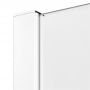 New Trendy New Modus White EXK2332 ścianka prysznicowa walk-in 90 cm biały mat/szkło przezroczyste zdj.4