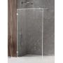 New Trendy Avexa EXK2503 ścianka prysznicowa walk-in 50 cm chrom połysk/szkło przezroczyste zdj.1