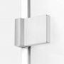 New Trendy Avexa EXK2515 ścianka prysznicowa walk-in 70 cm chrom połysk/szkło przezroczyste zdj.4