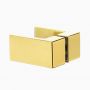 New Trendy Avexa Gold Shine EXK3840 kabina prysznicowa 80x80 cm złoty połysk/szkło przezroczyste zdj.8