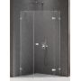 New Trendy Avexa EXK3892 kabina prysznicowa 100x80 cm chrom połysk/szkło przezroczyste zdj.1
