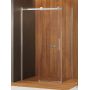 New Trendy Softi EXK3929 kabina prysznicowa 130x120 cm prostokątna chrom połysk/szkło przezroczyste zdj.1