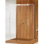 New Trendy Softi EXK3947 kabina prysznicowa 140x80 cm prostokątna chrom połysk/szkło przezroczyste zdj.1
