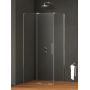 New Trendy Smart EXK4037 kabina prysznicowa 130x100 cm prostokątna chrom połysk/szkło przezroczyste zdj.1