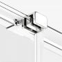 New Trendy Smart EXK4088WU ścianka prysznicowa walk-in 110 cm chrom połysk/szkło przezroczyste zdj.4