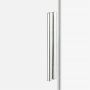 New Trendy Smart EXK4088WU ścianka prysznicowa walk-in 110 cm chrom połysk/szkło przezroczyste zdj.5
