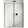 New Trendy Smart Black EXK4122 drzwi prysznicowe 170 cm rozsuwane czarny mat/szkło przezroczyste zdj.1