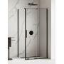 New Trendy Smart Black EXK4129 kabina prysznicowa 110x80 cm prostokątna czarny mat/szkło przezroczyste zdj.1