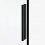 New Trendy Smart Black EXK4149 kabina prysznicowa 150x80 cm prostokątna czarny mat/szkło przezroczyste zdj.5