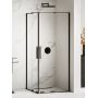 New Trendy Smart Black EXK4164 kabina prysznicowa 90x90 cm kwadratowa czarny mat/szkło przezroczyste zdj.1