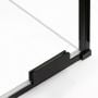 New Trendy Smart Black EXK4181 kabina prysznicowa 120x90 cm prostokątna czarny mat/szkło przezroczyste zdj.6