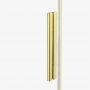 New Trendy Smart Light Gold EXK4296 ścianka prysznicowa walk-in 110 cm złoty połysk/szkło przezroczyste zdj.6