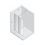 New Trendy Smart Light Gold EXK4296 ścianka prysznicowa walk-in 110 cm złoty połysk/szkło przezroczyste zdj.2