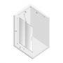 New Trendy Smart Light Gold EXK4298WU ścianka prysznicowa walk-in 130 cm złoty połysk/szkło przezroczyste zdj.2