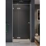 New Trendy Eventa EXK4458 drzwi prysznicowe 120 cm uchylne chrom połysk/szkło przezroczyste zdj.1