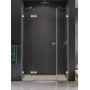 New Trendy Eventa EXK4466 drzwi prysznicowe 170 cm uchylne chrom połysk/szkło przezroczyste zdj.1