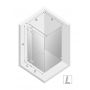 New Trendy Eventa EXK4473 kabina prysznicowa 120x80 cm prostokątna chrom połysk/szkło przezroczyste zdj.2