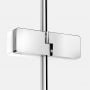 New Trendy Eventa EXK4499 kabina prysznicowa 80x80 cm kwadratowa chrom połysk/szkło przezroczyste zdj.9