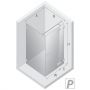 New Trendy Eventa EXK4503 kabina prysznicowa 120x80 cm prostokątna chrom połysk/szkło przezroczyste zdj.2