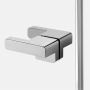 New Trendy Eventa EXK4503 kabina prysznicowa 120x80 cm prostokątna chrom połysk/szkło przezroczyste zdj.6