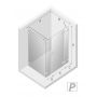 New Trendy Eventa EXK4568 kabina prysznicowa 130x100 cm prostokątna chrom połysk/szkło przezroczyste zdj.2
