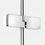 New Trendy Eventa EXK4582 kabina prysznicowa 100x90 cm prostokątna chrom połysk/szkło przezroczyste zdj.9