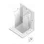 New Trendy Eventa EXK4602 kabina prysznicowa 90x80 cm prostokątna chrom połysk/szkło przezroczyste zdj.2