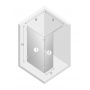 New Trendy Eventa EXK4639 ścianka prysznicowa walk-in 23 cm chrom połysk/szkło przezroczyste zdj.2
