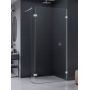 New Trendy Eventa EXK4641 ścianka prysznicowa walk-in 43 cm chrom połysk/szkło przezroczyste zdj.1