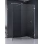 New Trendy Eventa EXK4659 kabina prysznicowa walk-in 120x100 cm chrom połysk/szkło przezroczyste zdj.1