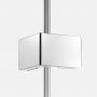 New Trendy Eventa EXK4665 ścianka prysznicowa walk-in 80 cm chrom połysk/szkło przezroczyste zdj.5
