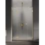New Trendy Eventa Gold Shine EXK4685 drzwi prysznicowe 150 cm uchylne złoty połysk/szkło przezroczyste zdj.1