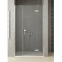 New Trendy Reflexa EXK5079 drzwi prysznicowe 130 cm uchylne chrom połysk/szkło przezroczyste zdj.1