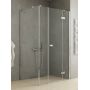 New Trendy Reflexa EXK5100 kabina prysznicowa 150x100 cm prostokątna chrom połysk/szkło przezroczyste zdj.1