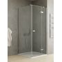 New Trendy Reflexa EXK5143 kabina prysznicowa 110x90 cm prostokątna chrom połysk/szkło przezroczyste zdj.1