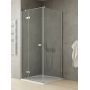New Trendy Reflexa EXK5150 kabina prysznicowa 120x70 cm prostokątna chrom połysk/szkło przezroczyste zdj.1
