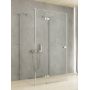 New Trendy Reflexa EXK5193 kabina prysznicowa 100x80 cm prostokątna chrom połysk/szkło przezroczyste zdj.1